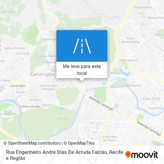 Rua Engenheiro André Dias De Arruda Falcão mapa
