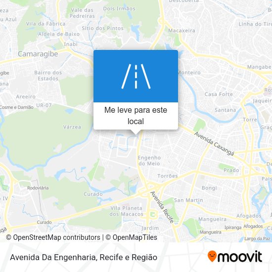Avenida Da Engenharia mapa