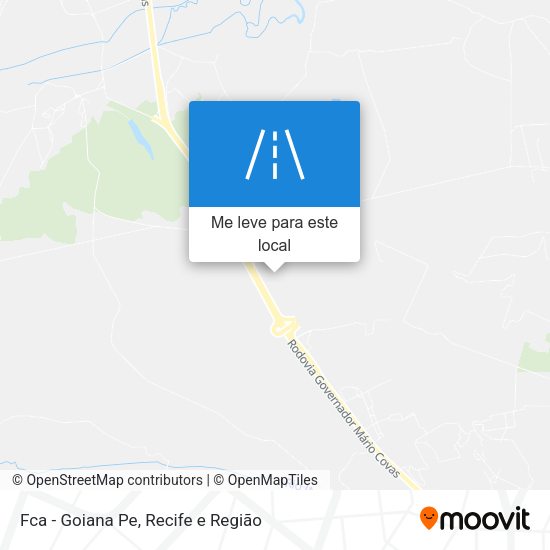 Fca - Goiana Pe mapa