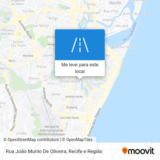 Rua João Murilo De Oliveira mapa