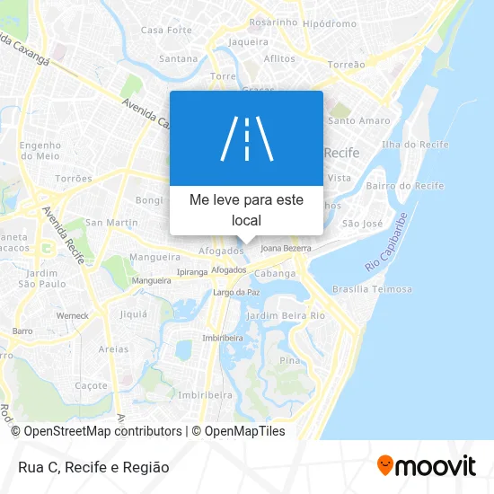 Rua C mapa