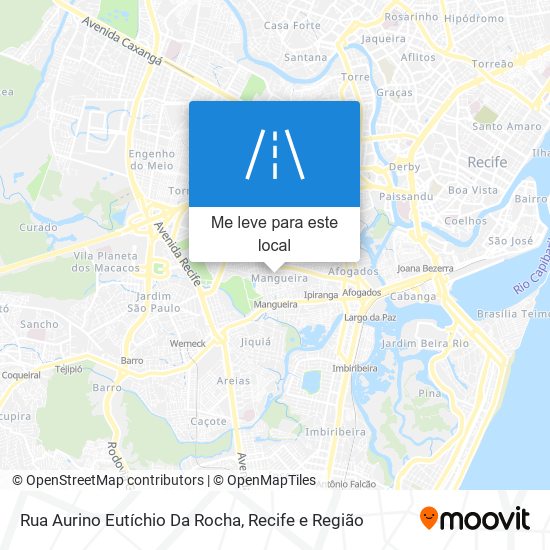 Rua Aurino Eutíchio Da Rocha mapa