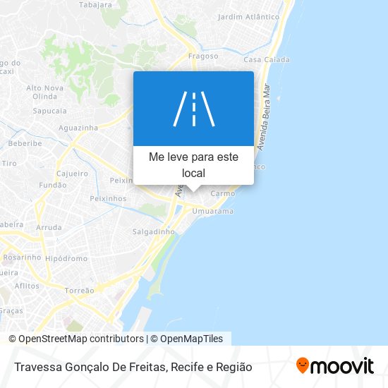 Travessa Gonçalo De Freitas mapa