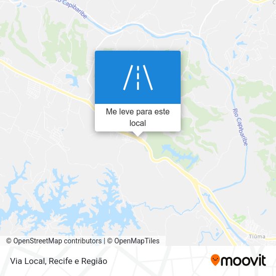 Via Local mapa