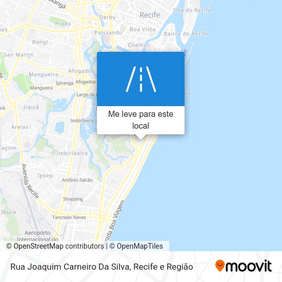 Rua Joaquim Carneiro Da Silva mapa