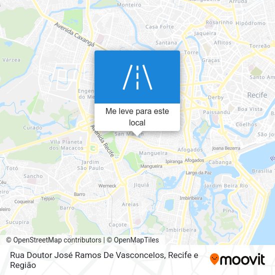 Rua Doutor José Ramos De Vasconcelos mapa