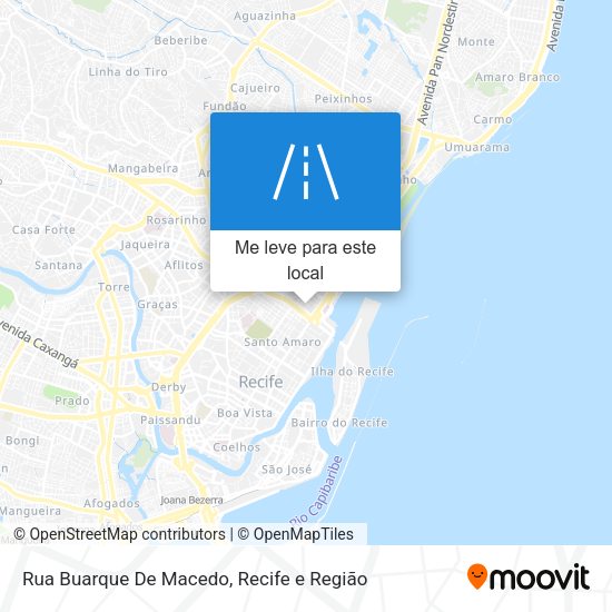 Rua Buarque De Macedo mapa