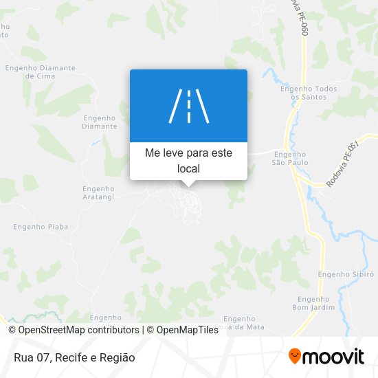 Rua 07 mapa