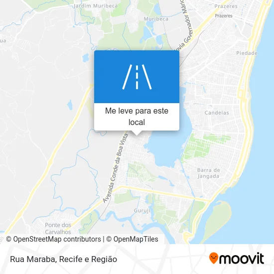 Rua Maraba mapa