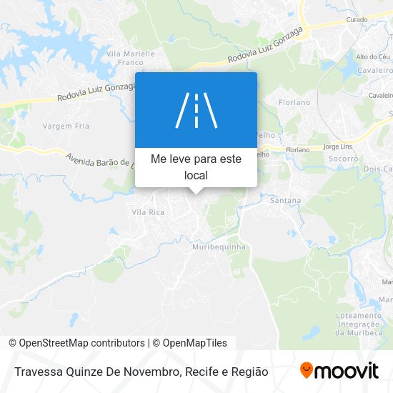 Travessa Quinze De Novembro mapa