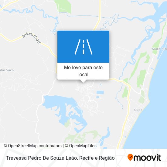 Travessa Pedro De Souza Leão mapa