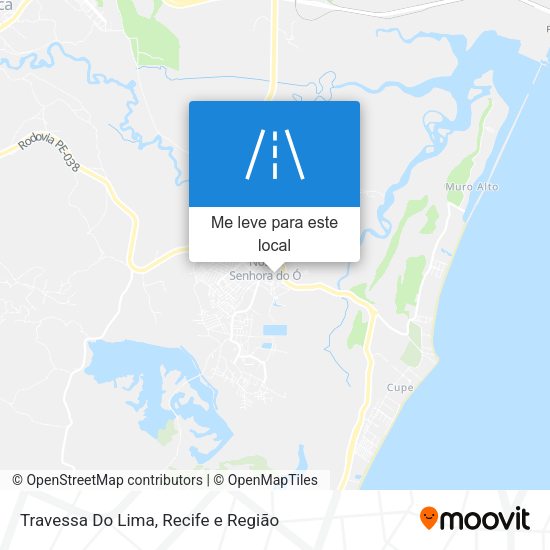Travessa Do Lima mapa