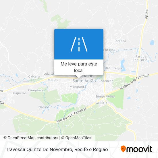 Travessa Quinze De Novembro mapa