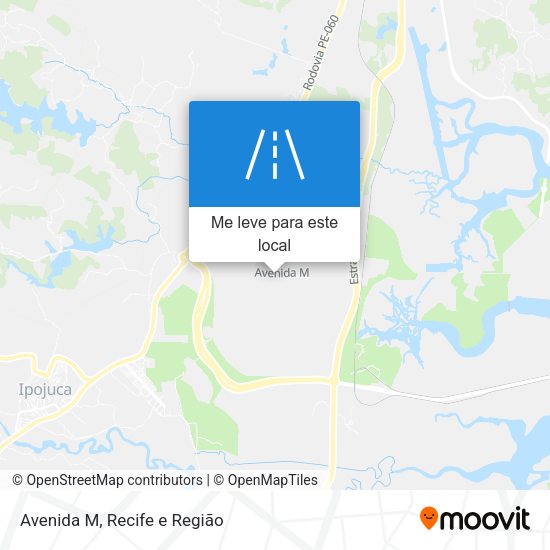 Avenida M mapa