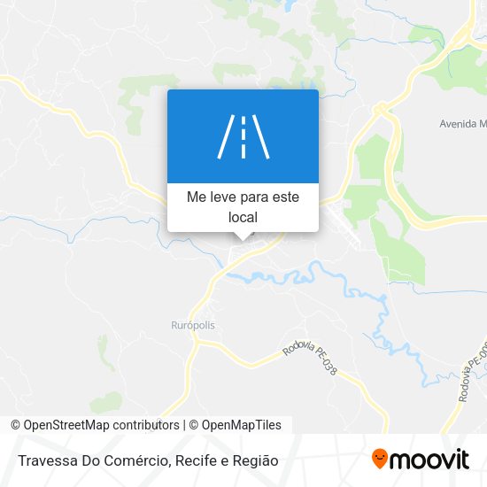 Travessa Do Comércio mapa