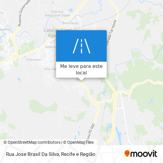 Rua Jose Brasil Da Silva mapa