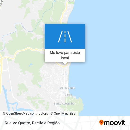 Rua Vc Quatro mapa