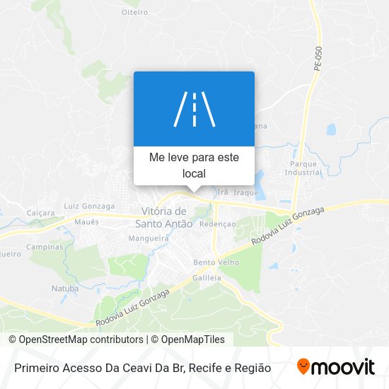 Primeiro Acesso Da Ceavi Da Br mapa