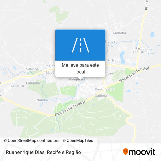 Ruahenrique Dias mapa