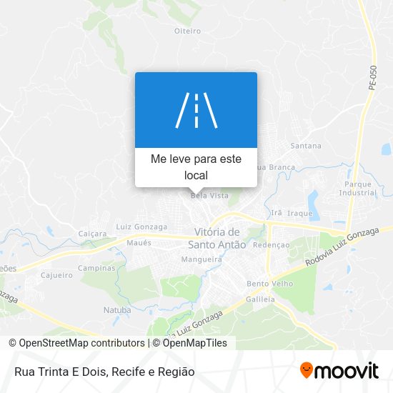 Rua Trinta E Dois mapa