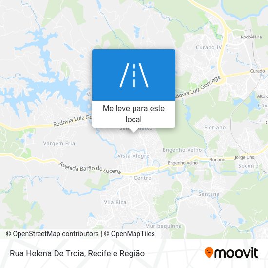 Rua Helena De Troia mapa