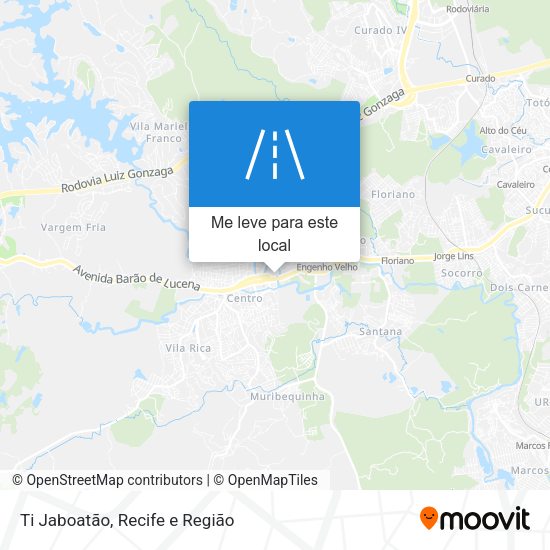 Ti Jaboatão mapa