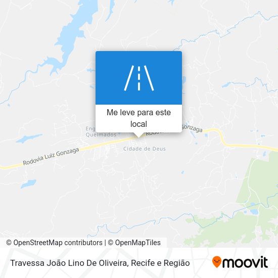 Travessa João Lino De Oliveira mapa