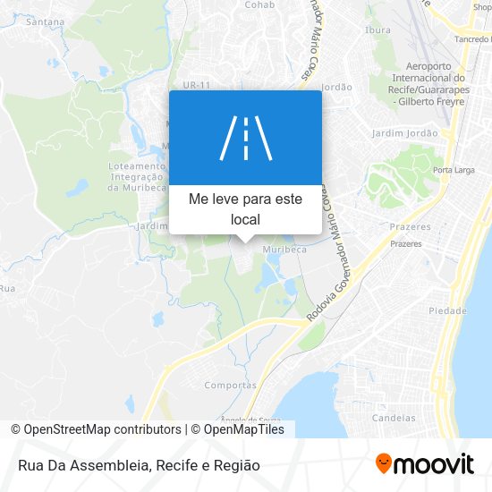 Rua Da Assembleia mapa