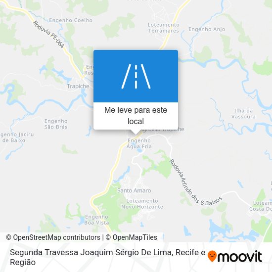 Segunda Travessa Joaquim Sérgio De Lima mapa