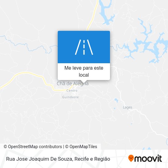 Rua Jose Joaquim De Souza mapa
