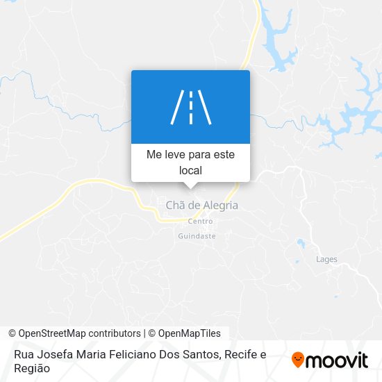 Rua Josefa Maria Feliciano Dos Santos mapa