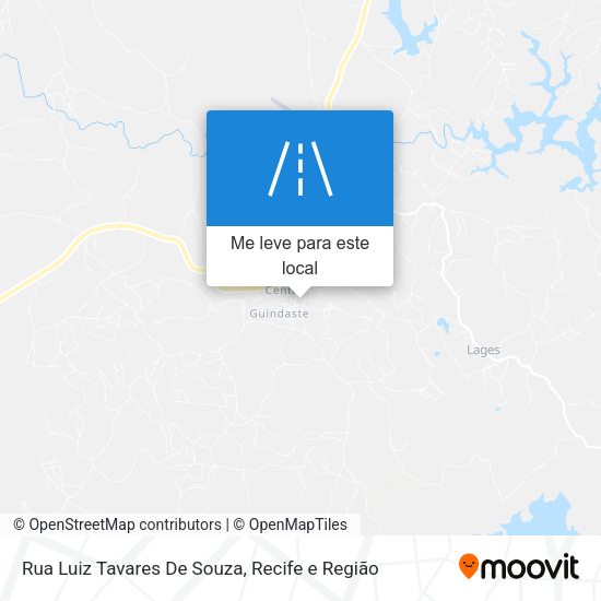 Rua Luiz Tavares De Souza mapa