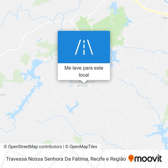Travessa Nossa Senhora Da Fátima mapa