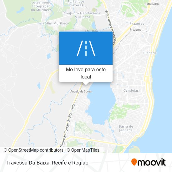 Travessa Da Baixa mapa