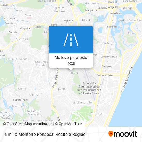 Emilio Monteiro Fonseca mapa