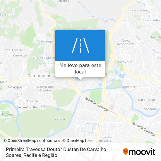 Primeira Travessa Doutor Dustan De Carvalho Soares mapa