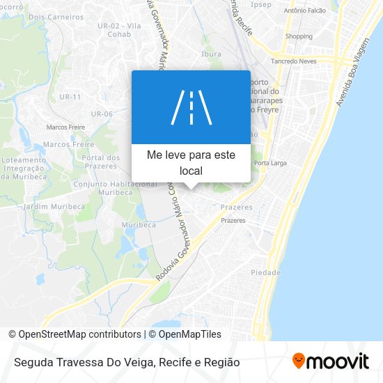 Seguda Travessa Do Veiga mapa