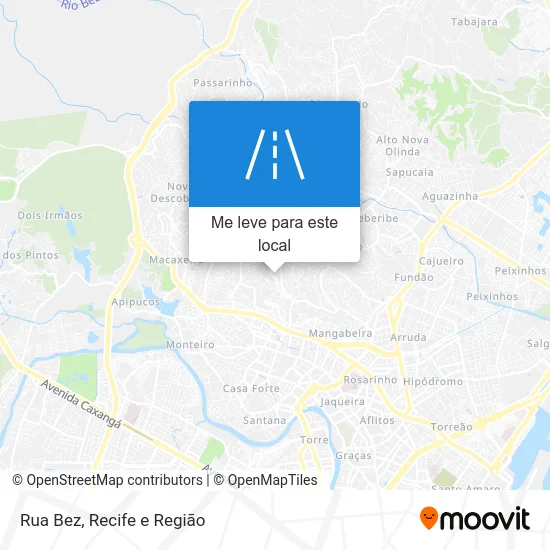 Rua Bez mapa