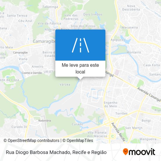 Rua Diogo Barbosa Machado mapa