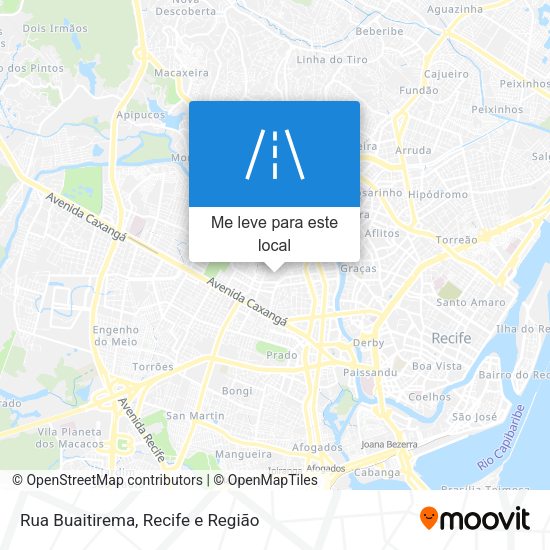 Rua Buaitirema mapa