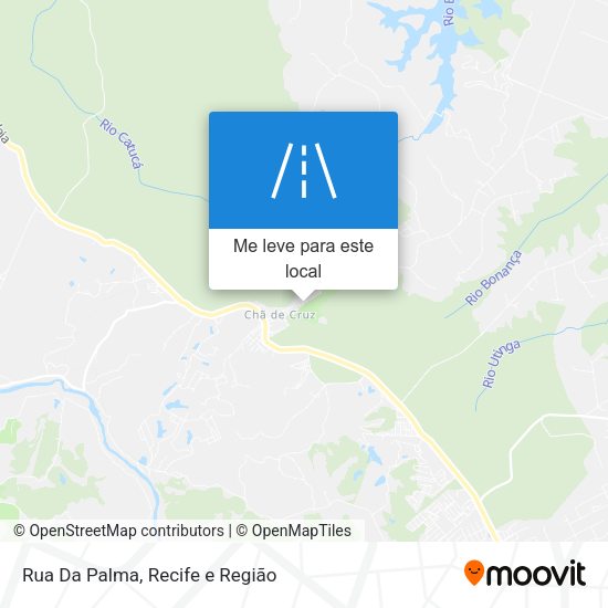 Rua Da Palma mapa