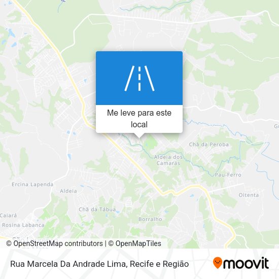 Rua Marcela Da Andrade Lima mapa