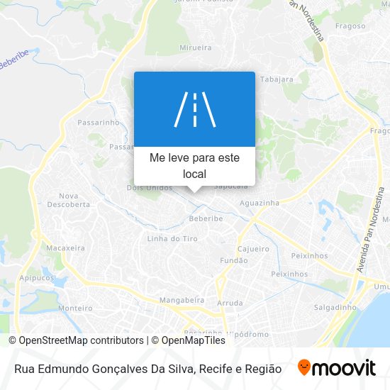 Rua Edmundo Gonçalves Da Silva mapa