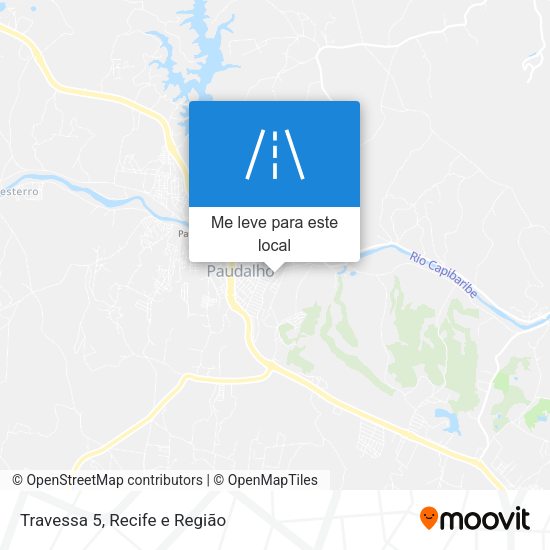 Travessa 5 mapa