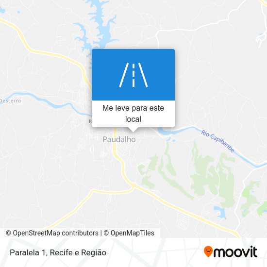 Paralela 1 mapa