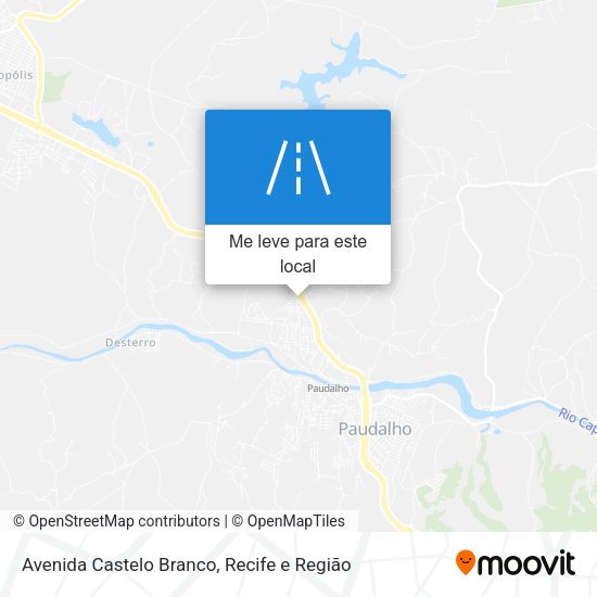 Avenida Castelo Branco mapa