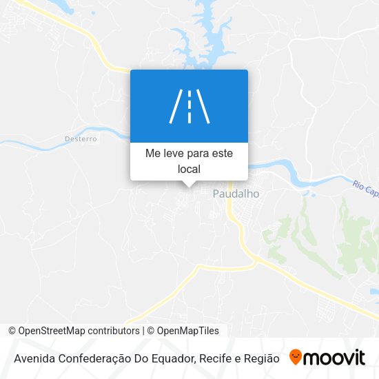 Avenida Confederação Do Equador mapa