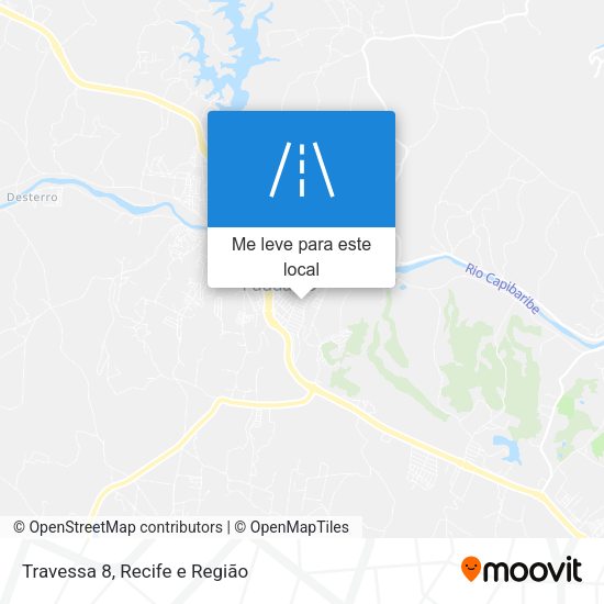 Travessa 8 mapa