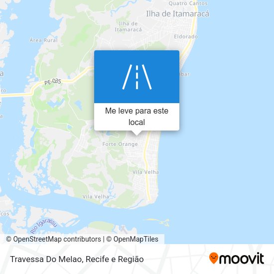 Travessa Do Melao mapa