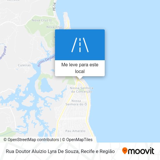 Rua Doutor Aluízio Lyra De Souza mapa